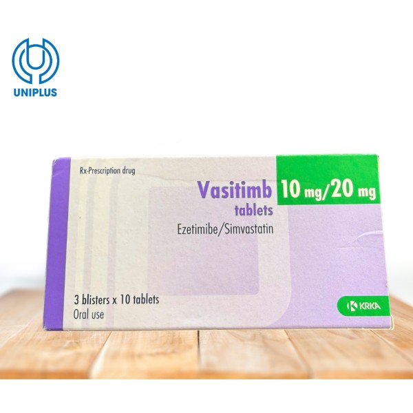 Thuốc Vasitimb 10mg/20mg 