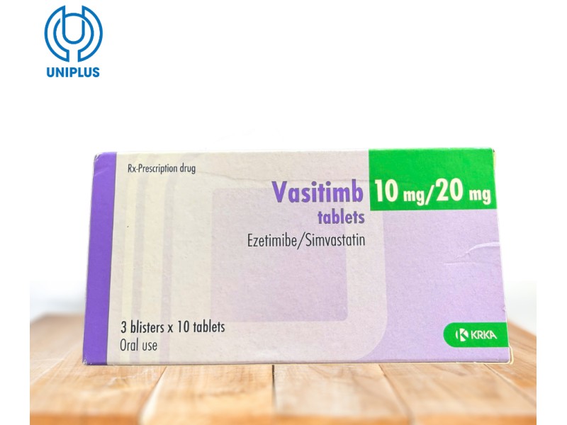 Thuốc Vasitimb 10mg/20mg 
