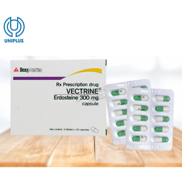 Thuốc Vectrine 300mg DexaMedica 