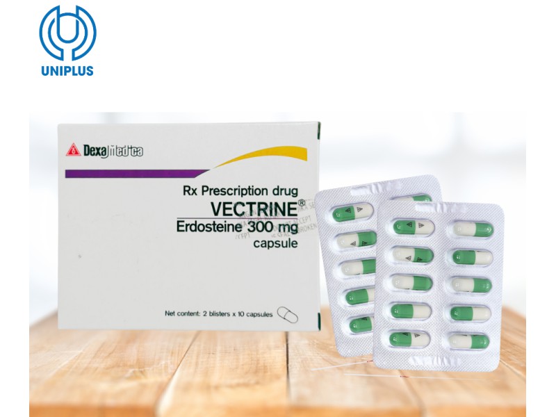 Thuốc Vectrine 300mg DexaMedica 