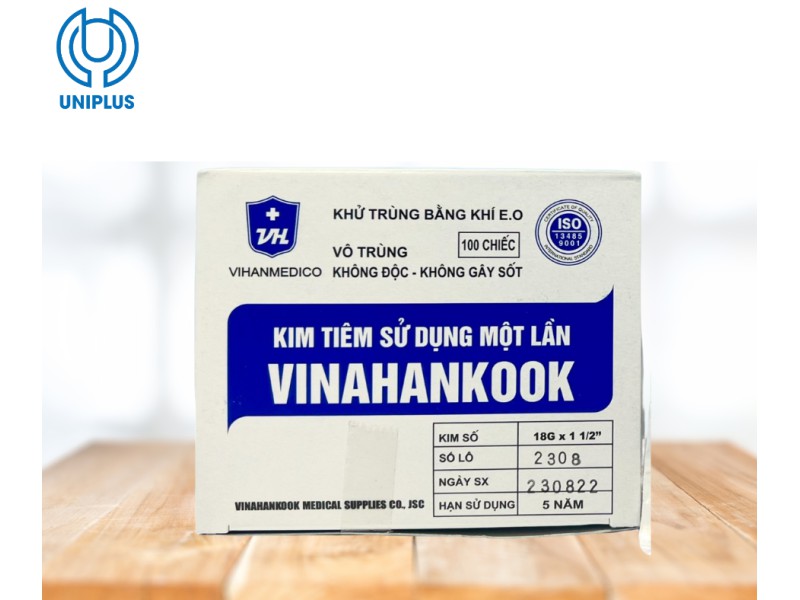 Kim tiêm Vinahankook 18G 