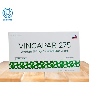 Thuốc Vincapar 275