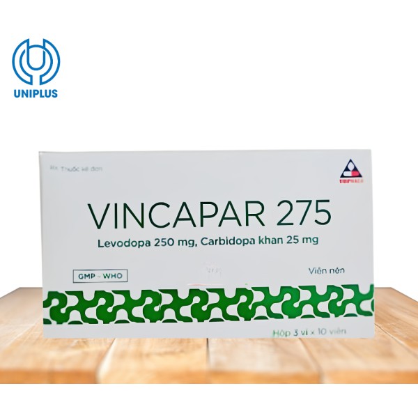Thuốc Vincapar 275