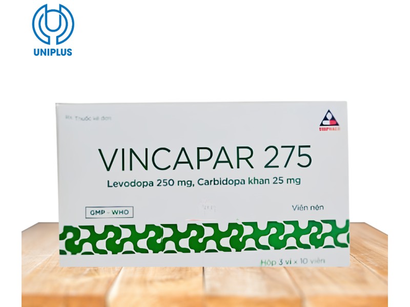 Thuốc Vincapar 275