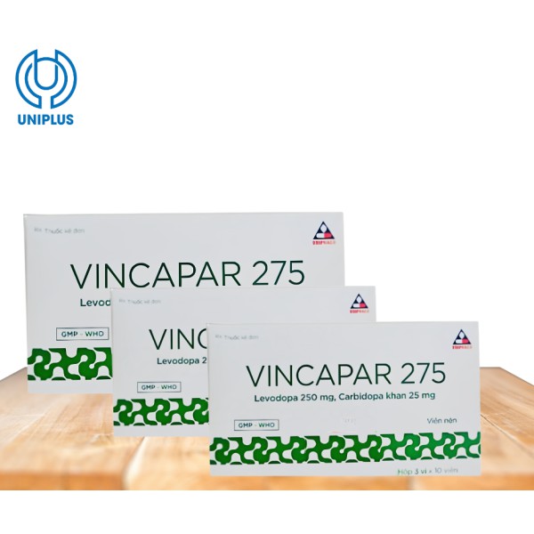 Thuốc Vincapar 275