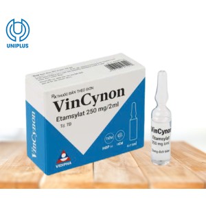 Dung dịch tiêm truyền VinCynon 250mg/2ml