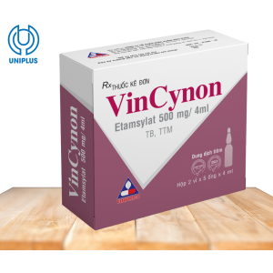 Dung dịch tiêm truyền Vincynon 500/4ml