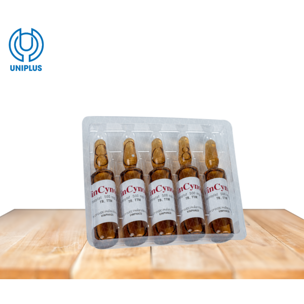 Dung dịch tiêm truyền Vincynon 500/4ml