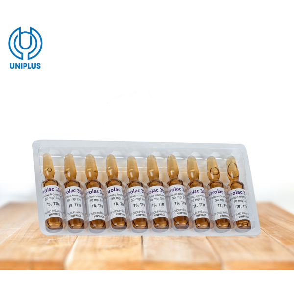 Dung dịch tiêm truyền Vinrolac 30mg/ml 