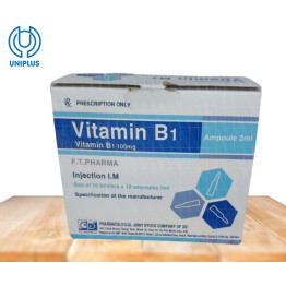 Dung dịch tiêm truyền Vitamin B1