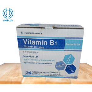 Dung dịch tiêm truyền Vitamin B1