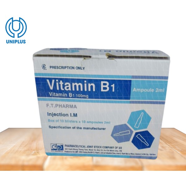 Dung dịch tiêm truyền Vitamin B1