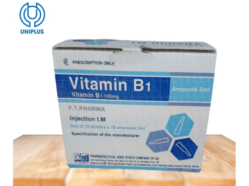 Dung dịch tiêm truyền Vitamin B1 