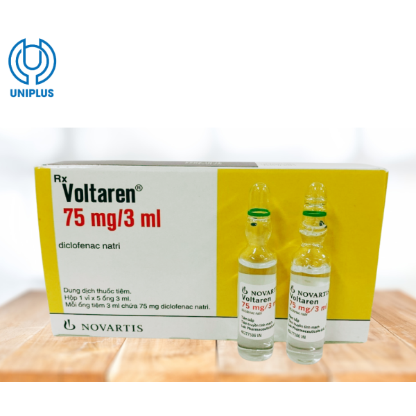 Dung dịch tiêm truyền Voltaren 75mg/3ml 