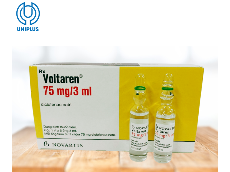 Dung dịch tiêm truyền Voltaren 75mg/3ml 