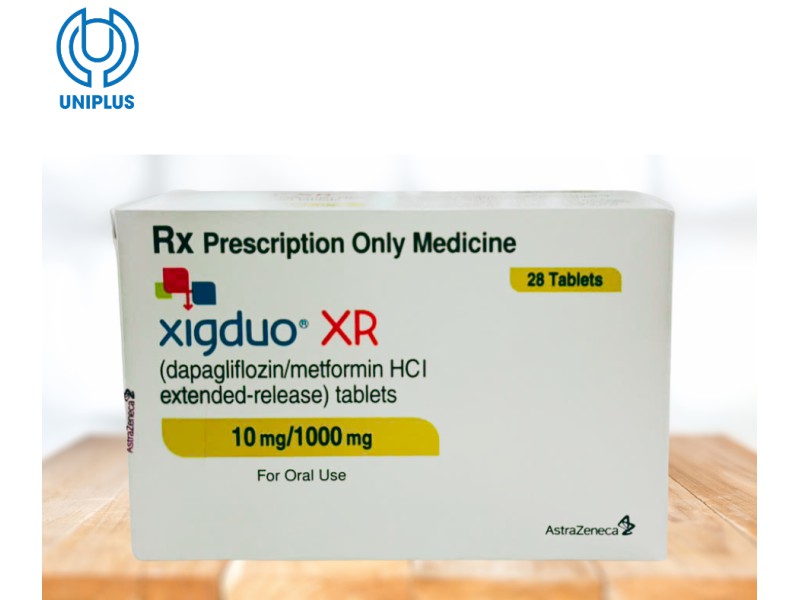 Thuốc Xigduo XR 10mg/1000mg 