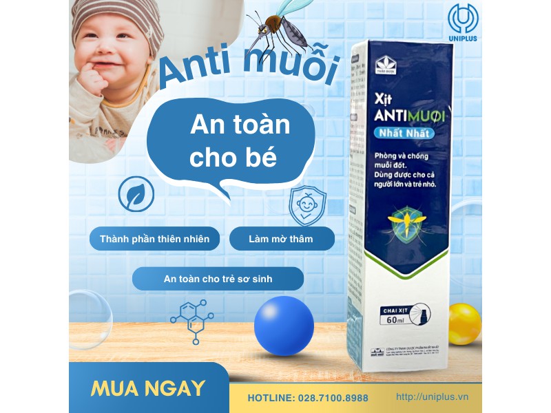 Xịt Antimuoi Nhất Nhất