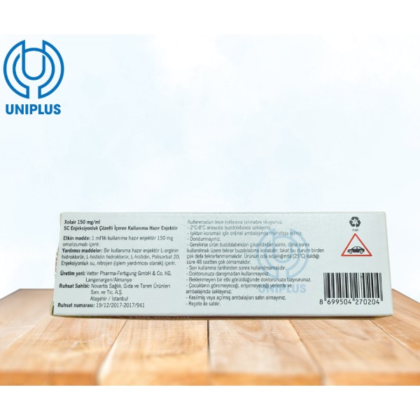 Bút tiêm Xolair 150mg