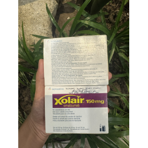 Dung dịch tiêm truyền Xolair 150mg 