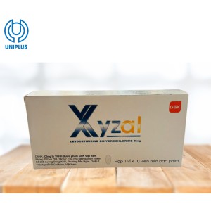 Thuốc kháng histamin Xyzal 5mg