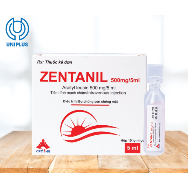 Dung dịch tiêm Zentanil 500mg/5ml 