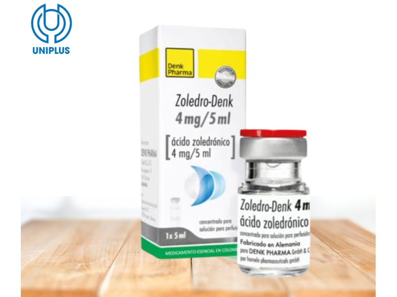 Dung dịch tiêm truyền Zoledro-Denk 4mg/5ml