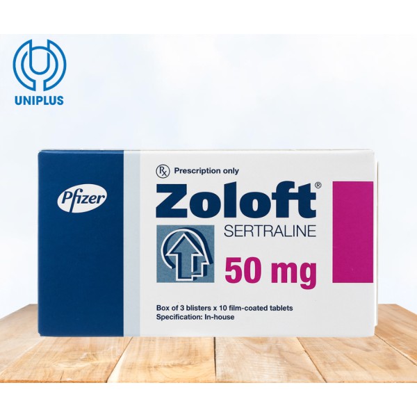 Thuốc Zoloft 50mg