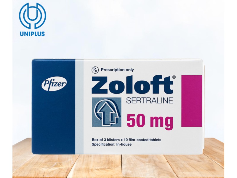 Thuốc Zoloft 50mg