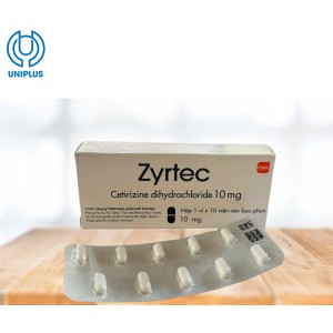 Thuốc Zyrtec 10mg 
