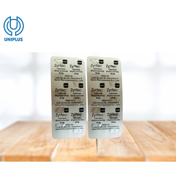 Thuốc Zyrtec 10mg 